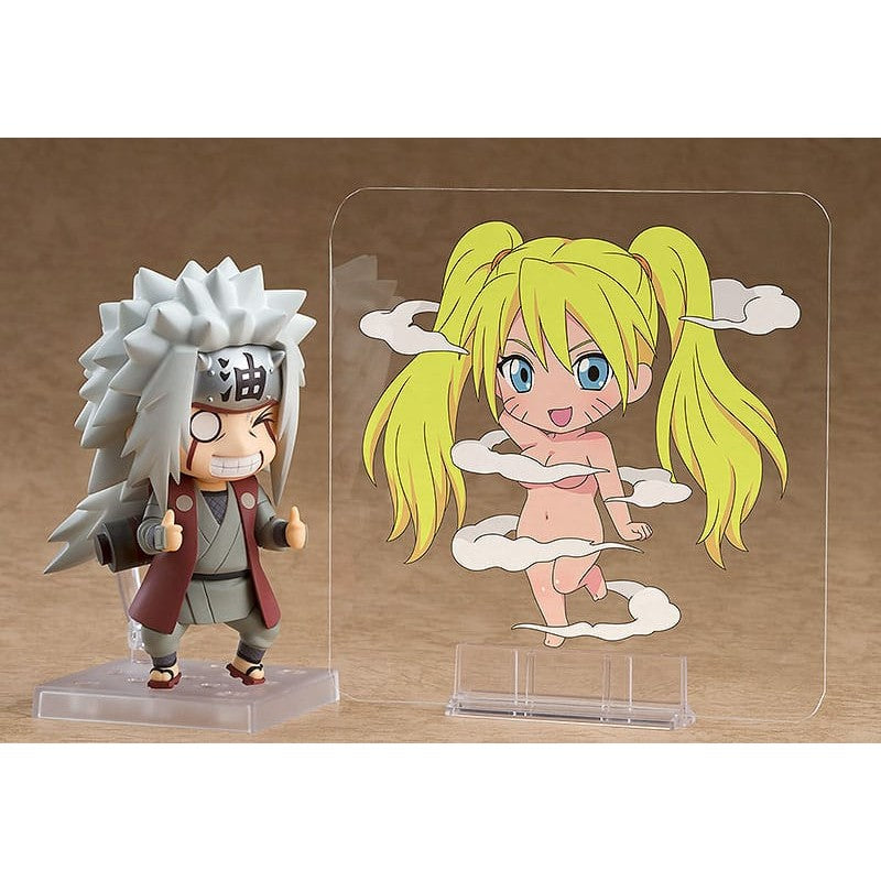 JIRAIYA & GAMABUNTA SET 2 FIG. 10 CM NARUTO SHIPPUDEN NENDOROID GOOD SMILE