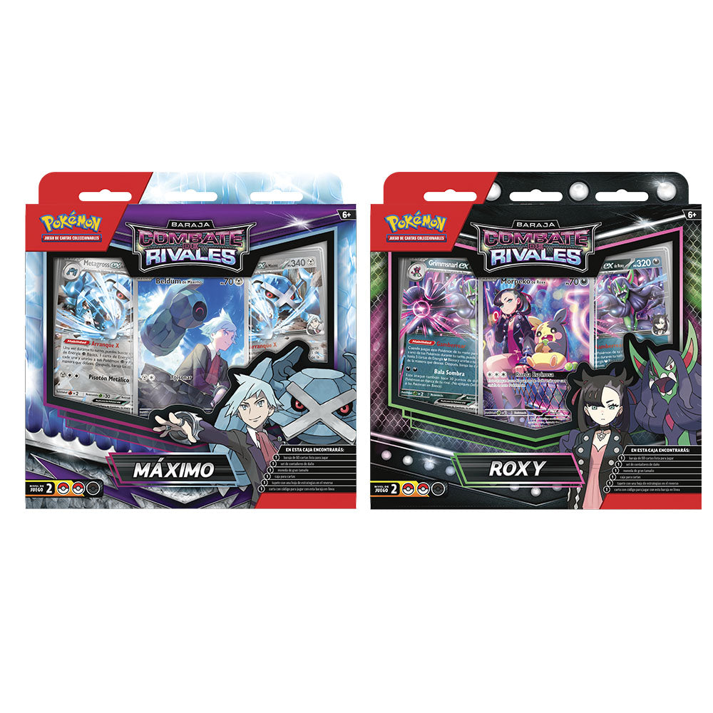 JUEGO DE CARTAS POKEMON TCG MAY BATTLE DECKS ESPAÑOL Pokémon TCG