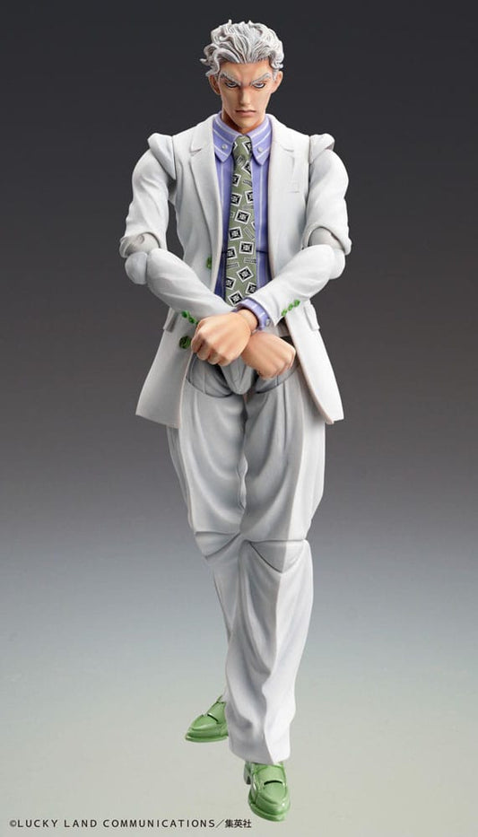 JoJo´s Bizarre Adventure: Diamond Is Unbreakable Figura Super Action Chozokado (Yoshikage Kira) 16 cm Medicos Entertainment