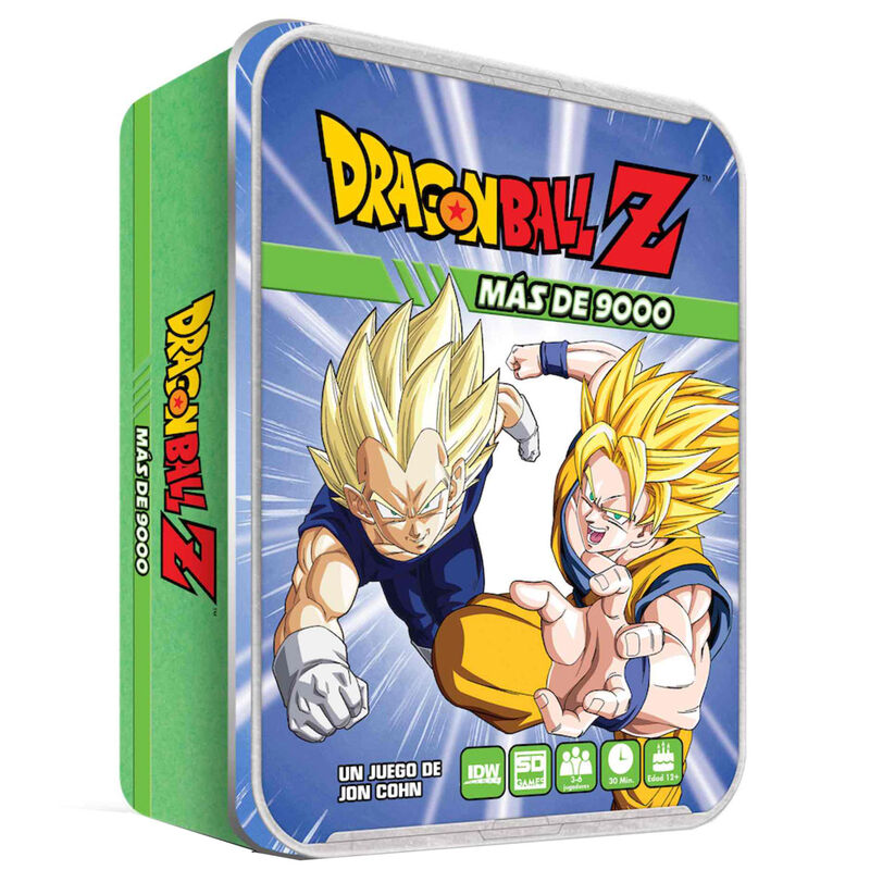 Juego de mesa Mas de 9000 Dragon Ball Z SD GAMES