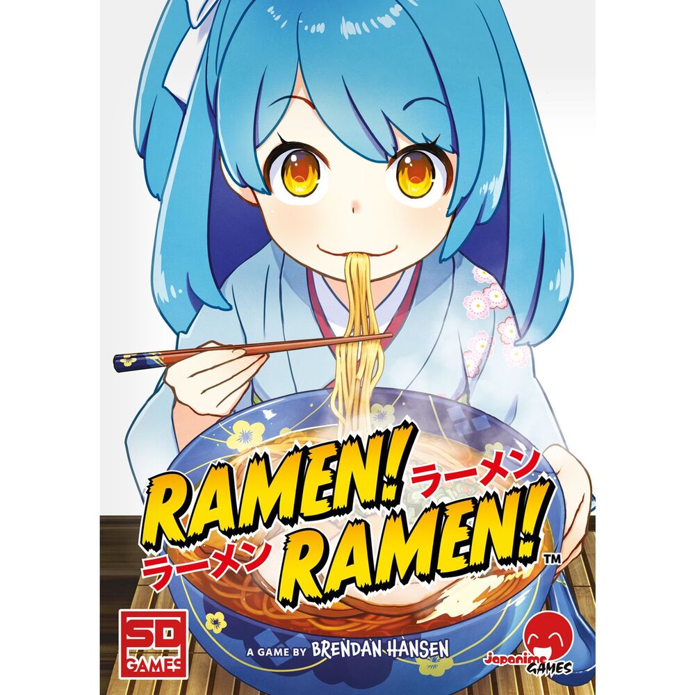 Juego de mesa Ramen! Ramen! español SD GAMES