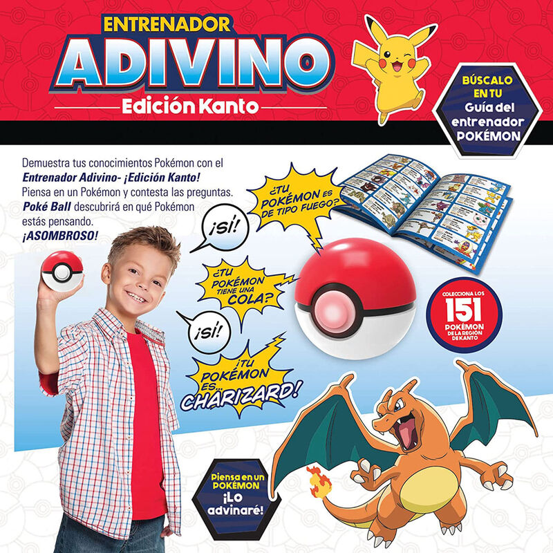 Juego mesa Adivino Pokemon EDUCA BORRAS