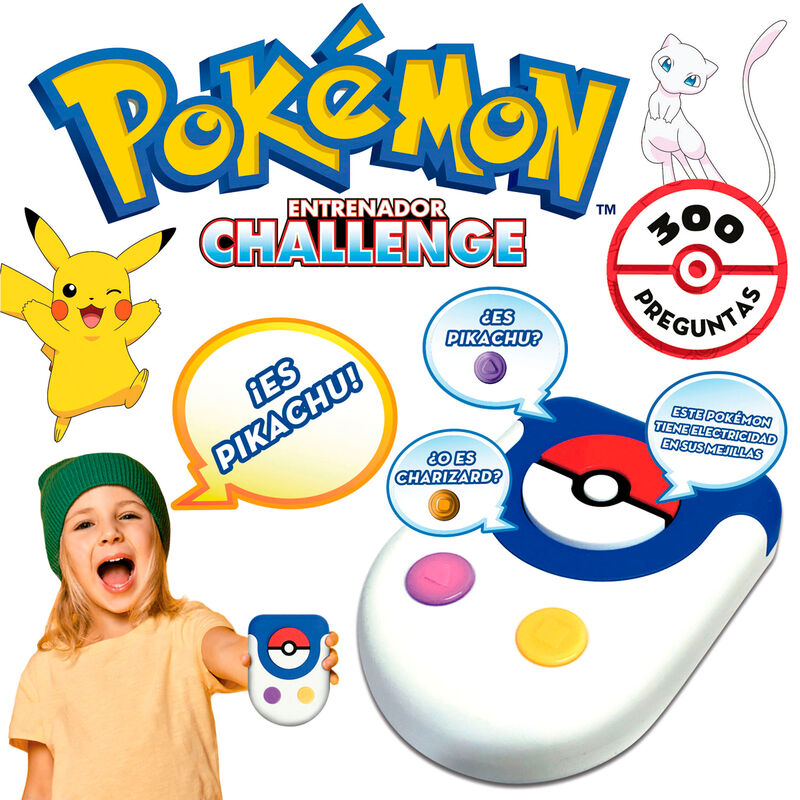 Juego mesa Entrenador Challenge Pokemon EDUCA BORRAS