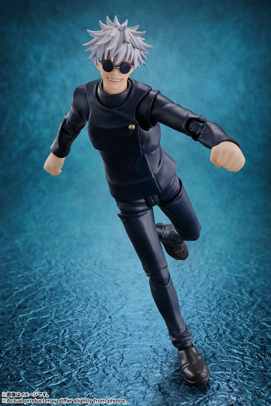 Jujutsu Kaisen Figura S.H. Figuarts Satoru Gojo (Jujutsu Technical High School) 16 cm TAMASHII NATIONS