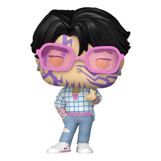 KPop Demon Hunters POP! Animation Vinyl Figuren Jinu w/Chase 9 cm Surtido FUNKO