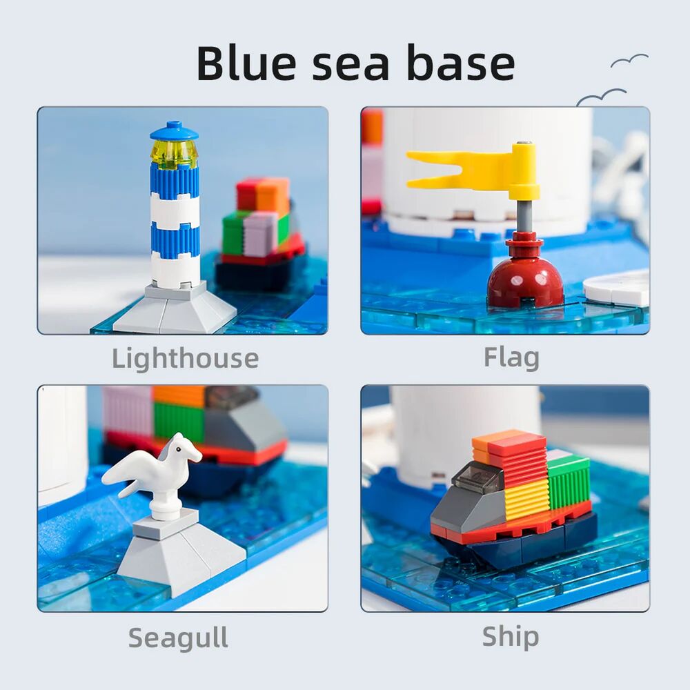 Kit Construccion Envision Wind Turbine Joyside 463pzs PANTASY