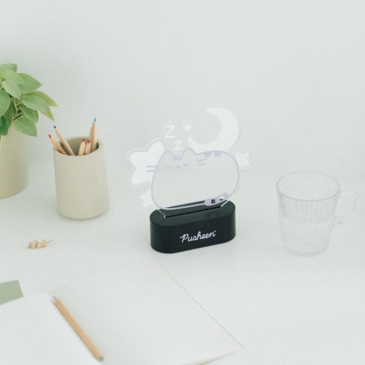 LAMPARA LED DE MESA PUSHEEN DREAMS GRUPO ERIK