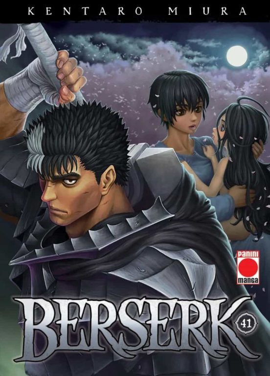 LIBRO MANGA BERSERK #41 Panini Comics