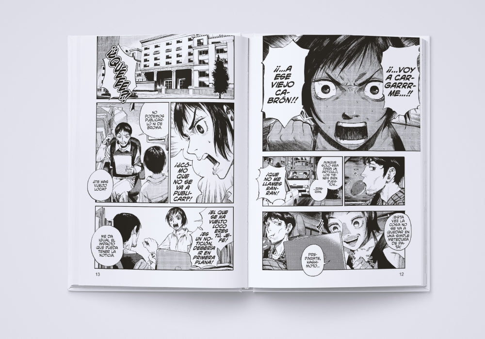 LIBRO MANGA CHAOS GAME #01 Héroes de Papel