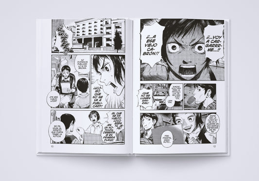 LIBRO MANGA CHAOS GAME #01 Héroes de Papel