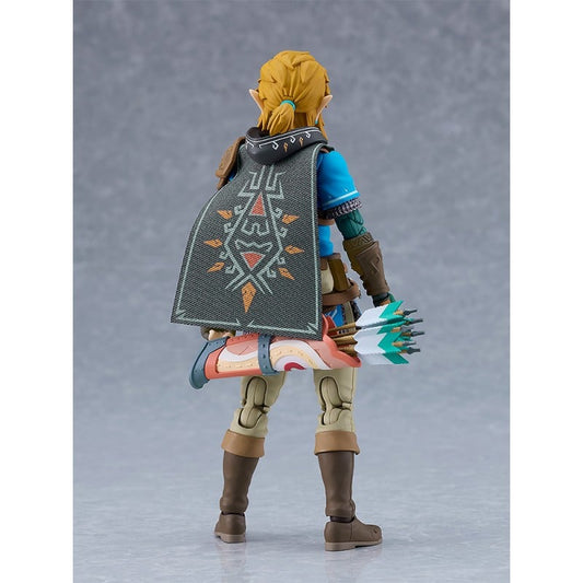 LINK FIG. 15 CM THE LEGEND OF ZELDA TEARS OF THE KINGDOM FIGMA Max Factory