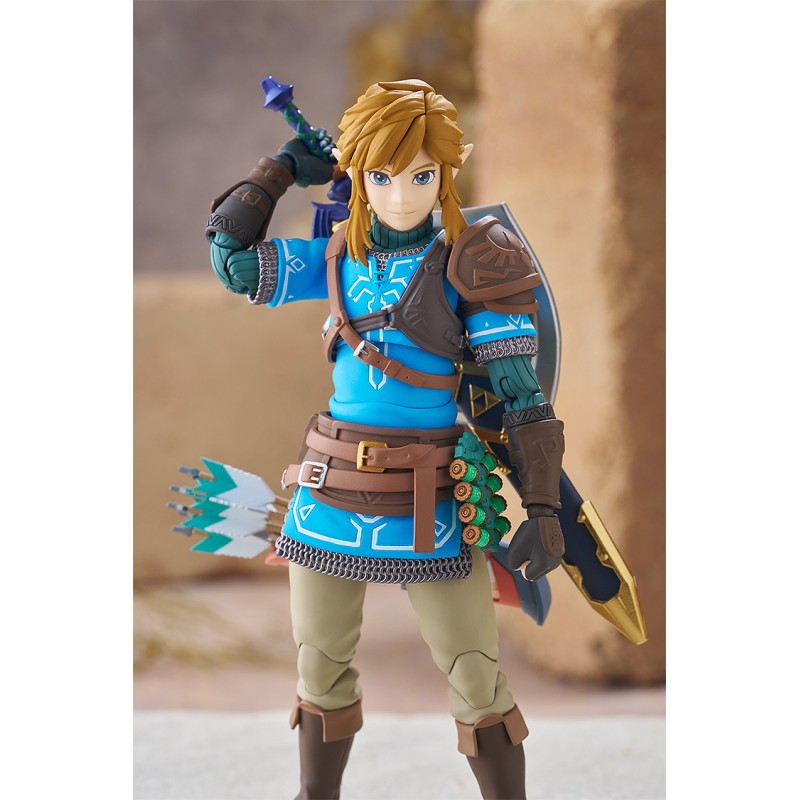 LINK FIG. 15 CM THE LEGEND OF ZELDA TEARS OF THE KINGDOM FIGMA Max Factory