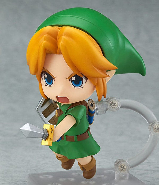 LINK MAJORA MASK 3D VERSION FIGURA 10 CM THE LEGEND OF ZELDA: MAJORA MASK 3D NENDOROID RE-RUN GOOD SMILE