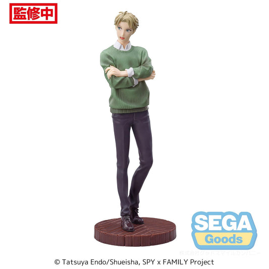 LOID FORGER SEASON 1 COURS 2 ED COORDINATION VER. 2 FIG. 22 CM SPY X FAMILY LUMINASTA