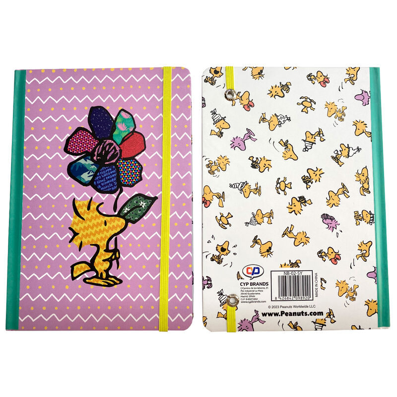 Libreta A5 Snoopy CYP BRANDS