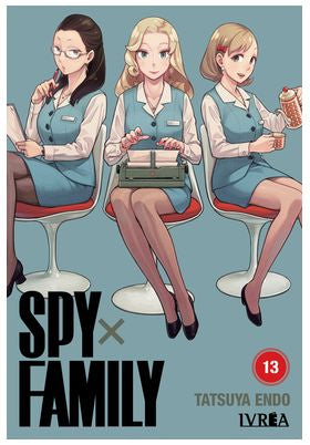Libro manga Spy x Family #13 Ivrea