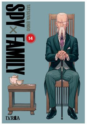 Libro manga Spy x Family #14 Ivrea