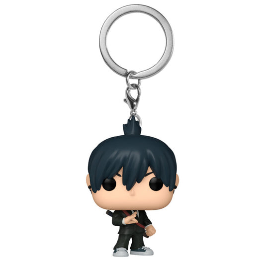Llavero Pocket POP Chainsaw Man Aki Hayakawa FUNKO
