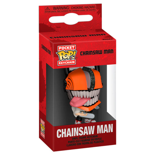 Llavero Pocket POP Chainsaw Man - Chainsaw Man FUNKO