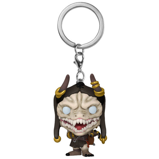 Llavero Pocket POP Diablo IV Treasure Globin FUNKO