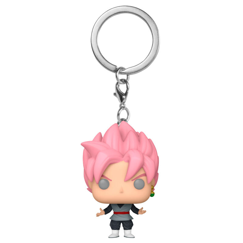 Llavero Pocket POP Dragon Ball Super - Super Saiyan Rose Goku Black FUNKO