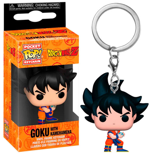 Llavero Pocket POP Dragon Ball Z Goku with Kamehameha FUNKO