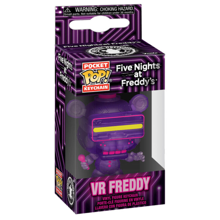 Llavero Pocket POP Five Nights at Freddys Freddy FUNKO