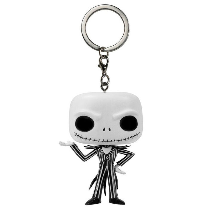 Llavero Pocket POP Jack Skellington Pesadilla antes de Navidad FUNKO