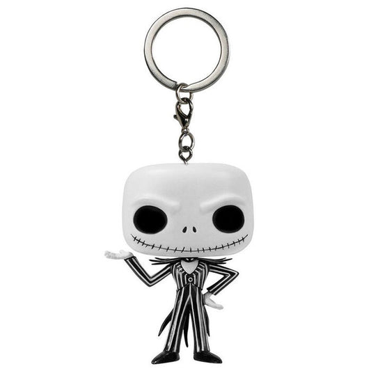 Llavero Pocket POP Jack Skellington Pesadilla antes de Navidad FUNKO