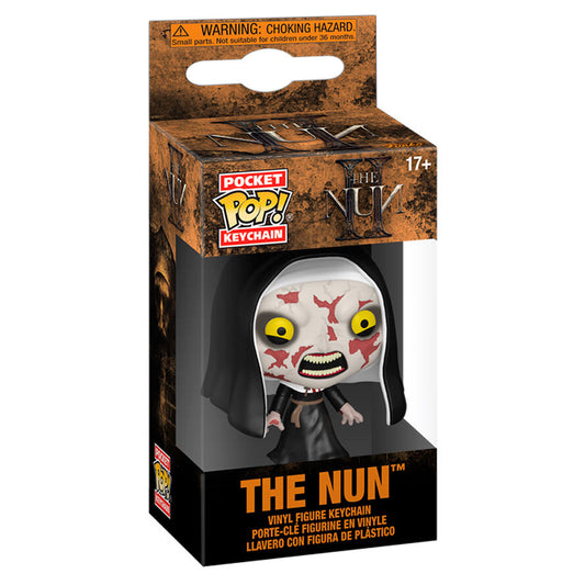 Llavero Pocket POP La Monja - The Num FUNKO