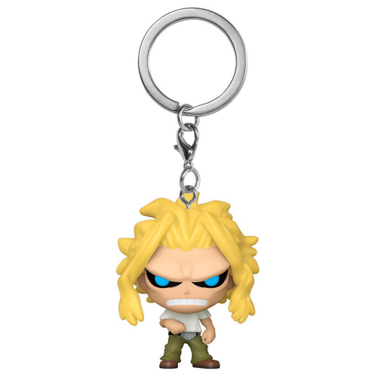 Llavero Pocket POP My Hero Academia All Might Weakened State FUNKO