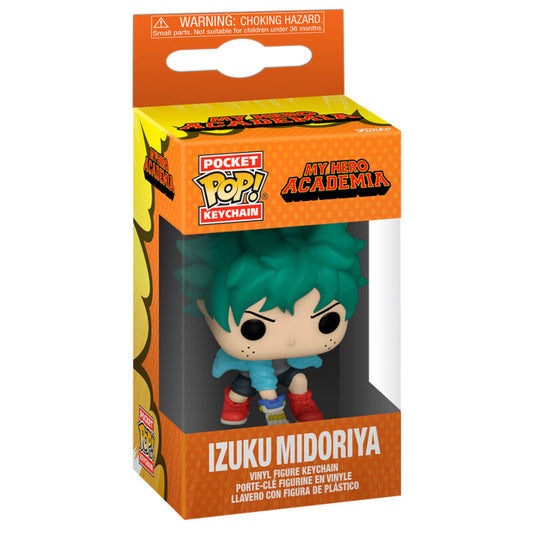 Llavero Pocket POP My Hero Academia Izuku Midoriya FUNKO