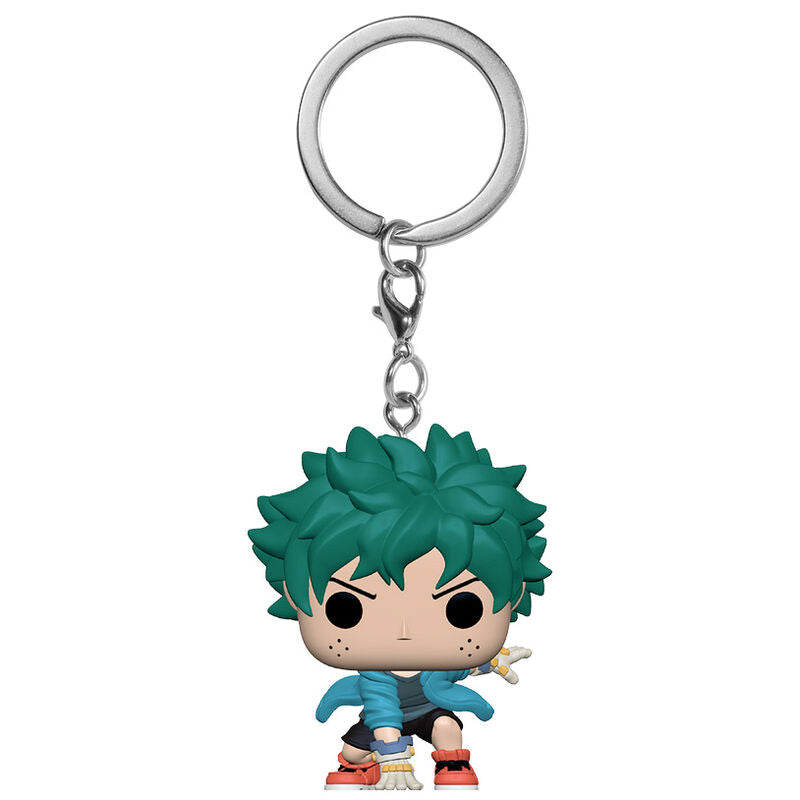 Llavero Pocket POP My Hero Academia Izuku Midoriya FUNKO