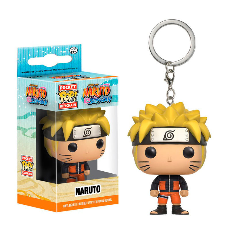 Llavero Pocket POP Naruto Shippuden FUNKO