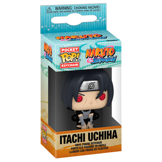 Llavero Pocket POP Naruto Shippuden Itachi Uchiha FUNKO