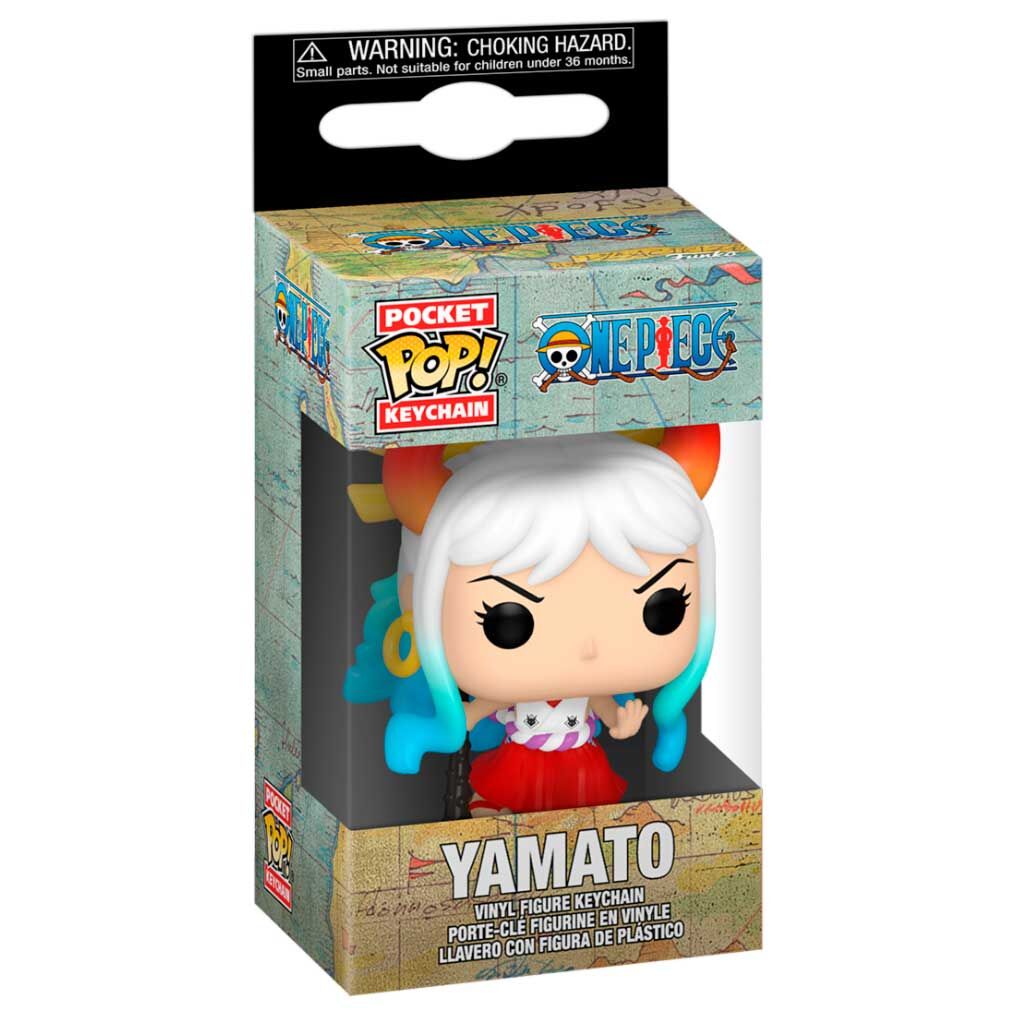 Llavero Pocket POP One Piece Yamato FUNKO