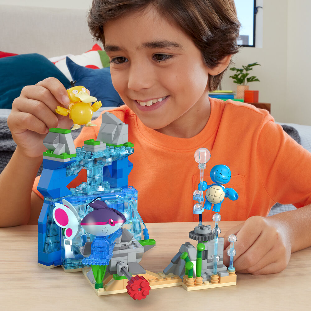 MEGA Construx Aventura Acuatica Pokemon MATTEL