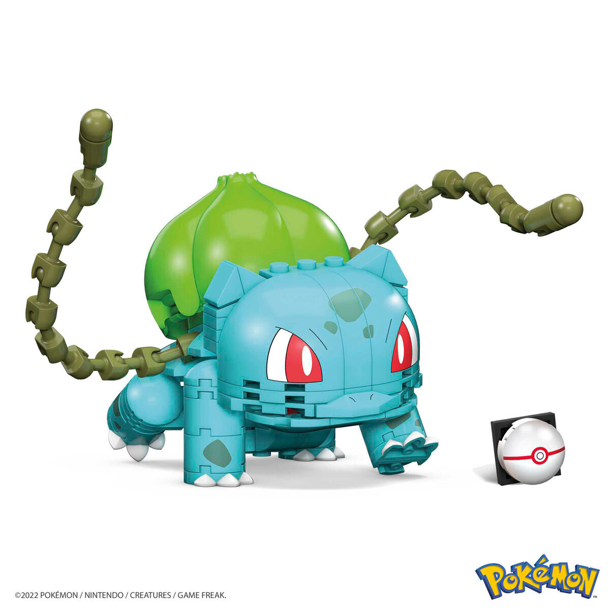 MEGA Construx Bulbasaur Pokemon MATTEL