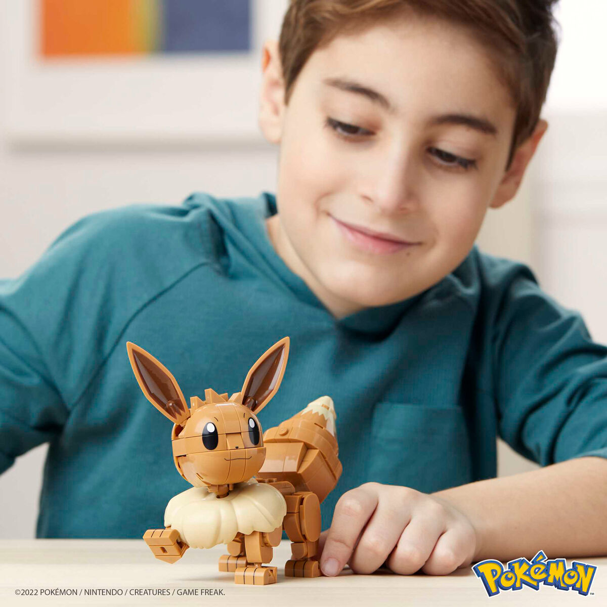 MEGA Construx Eevee Pokemon MATTEL