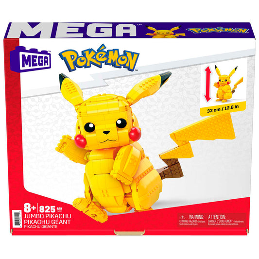 MEGA Construx Pikachu Gigante Pokemon MATTEL