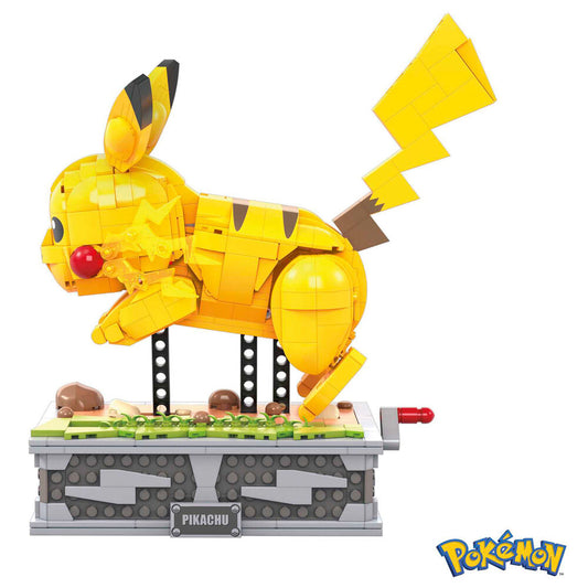 MEGA Construx Pikachu Pokemon MATTEL