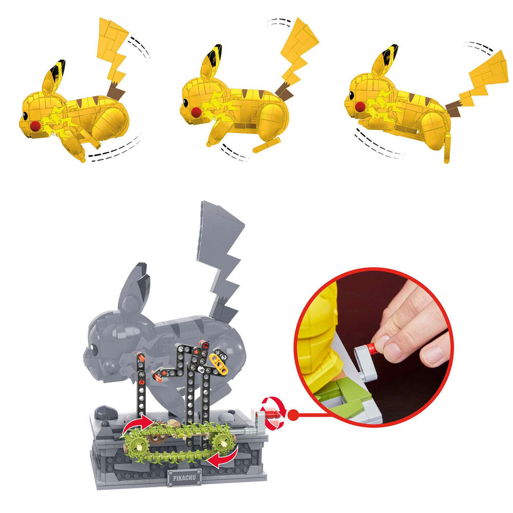 MEGA Construx Pikachu Pokemon MATTEL