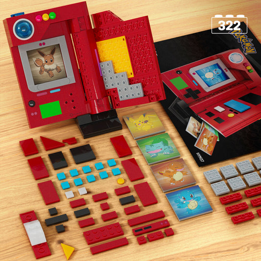 MEGA Construx Pokedex Region Kanto Pokemon MATTEL