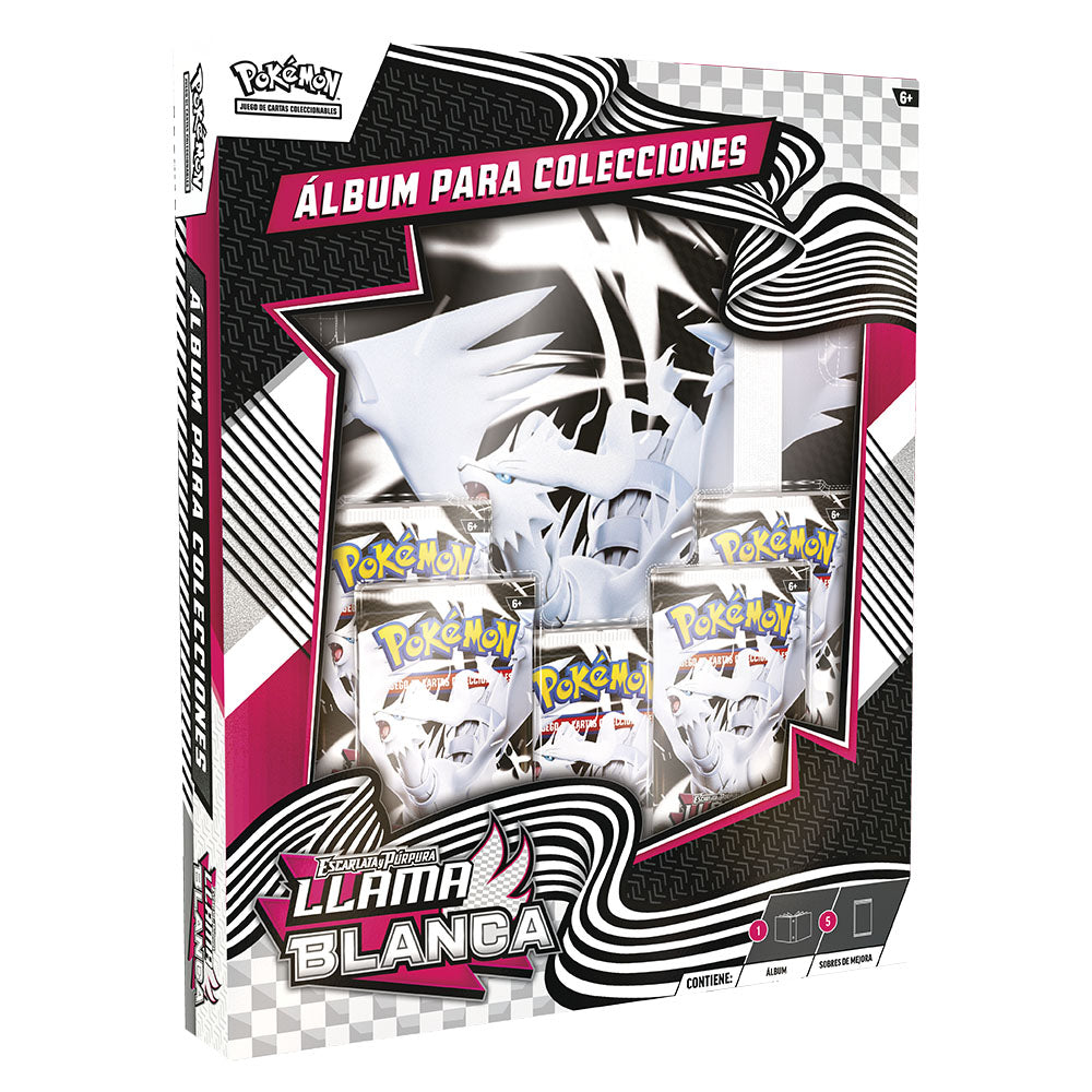 POKEMON TCG Caja Álbum para Colecciones (R) Pokemon TCG Julio 2025 ESPAÑOL