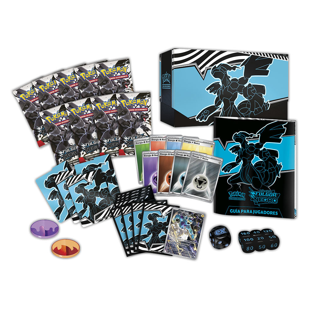 POKEMON TCG Caja de Entrenador Élite (Z) Pokemon TCG Julio 2025 ESPAÑOL