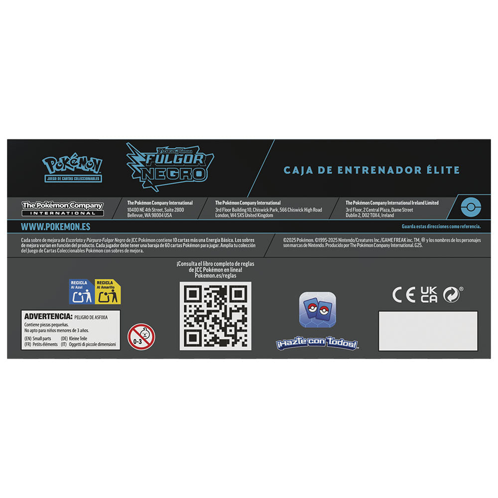 POKEMON TCG Caja de Entrenador Élite (Z) Pokemon TCG Julio 2025 ESPAÑOL