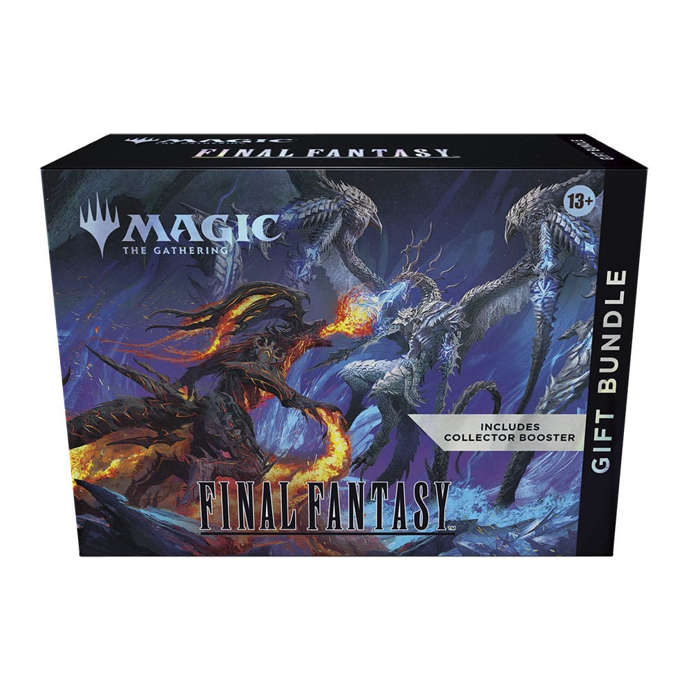 Magic the Gathering Final Fantasy Bundle Gift Edition inglés Magic The Gathering