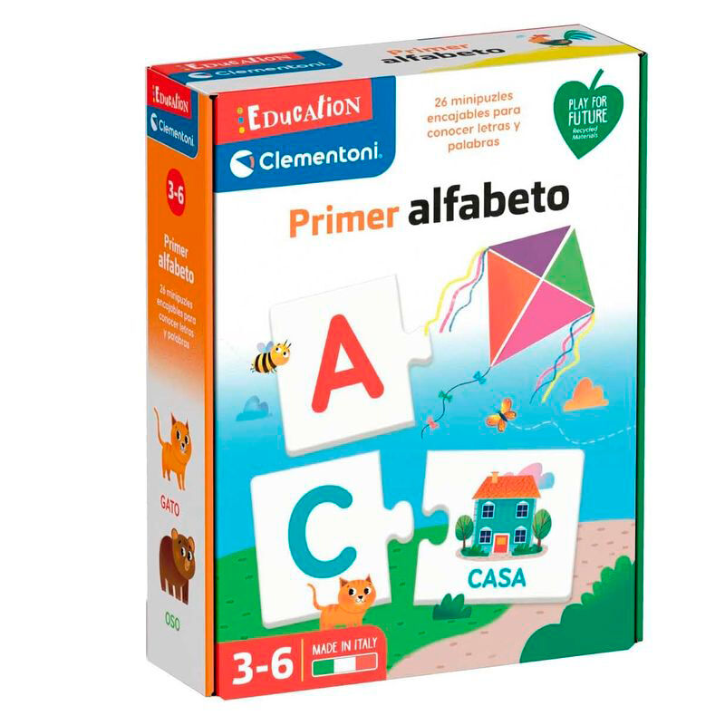 Mi Abecedario Español CLEMENTONI