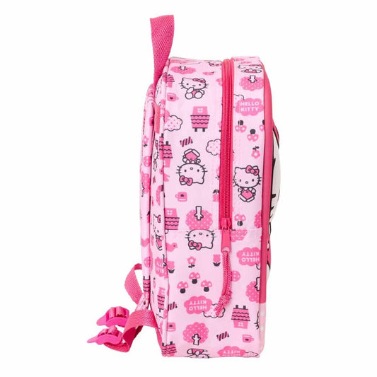 Mochila 3D Hello Kitty 27cm SAFTA