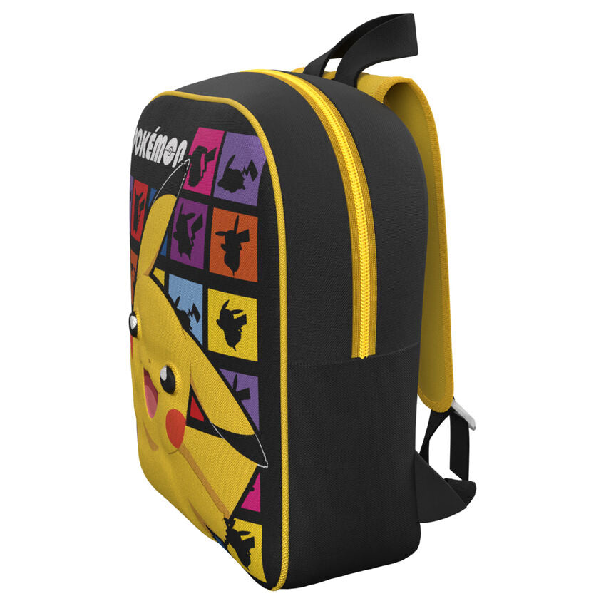 Mochila 3D Pokemon 30cm CYP BRANDS